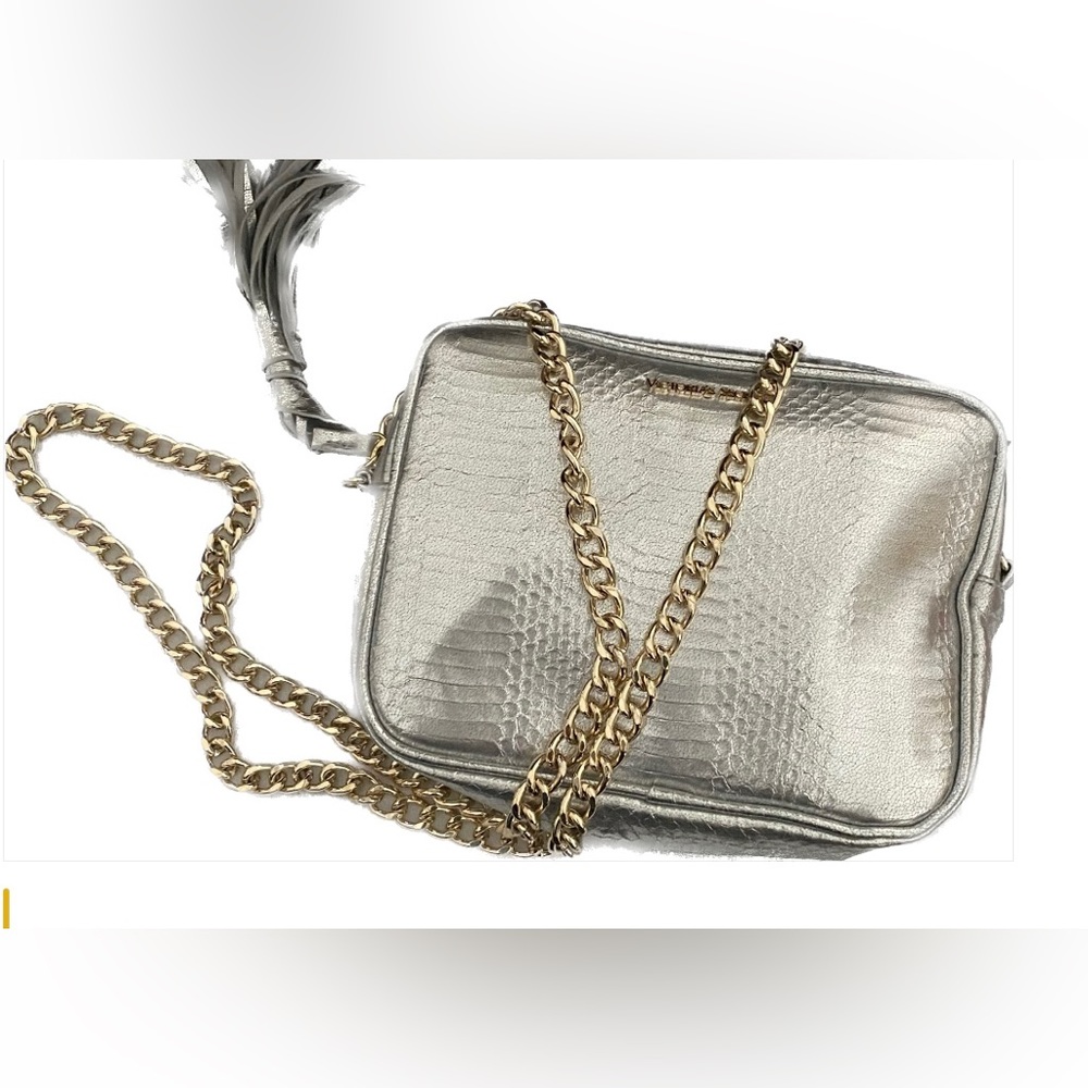 NWOT VS SLV/GLD Club Shoulder Bag  Winter Sale